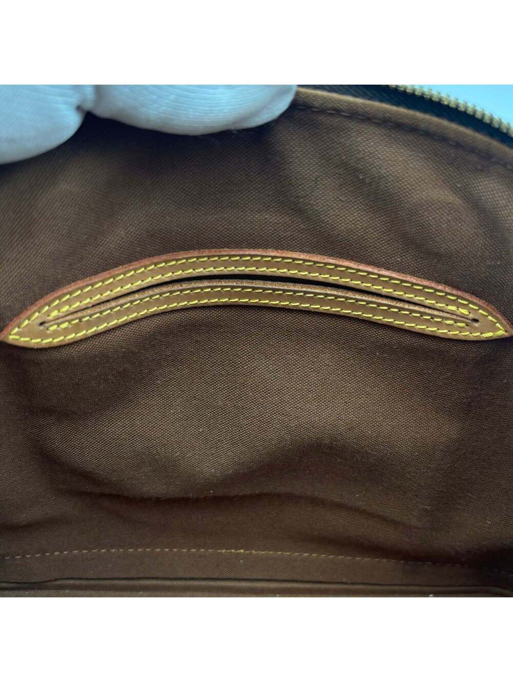 Louis Vuitton Alma PM Monogram Canvas Handbag 1997 - Picture 8 of 9